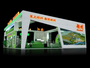 朔州展览模型
