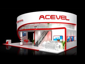 ACEVEL展览模型