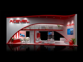 ACEVEL展览模型