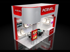 ACEVEL展览模型