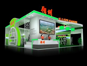 朔州展览模型