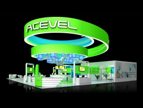 ACEVEL展览模型
