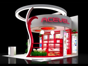 ACEVEL展览模型
