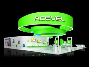 ACEVEL展览模型
