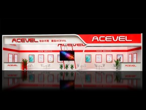 ACEVEL展览模型