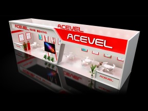 ACEVEL展览模型