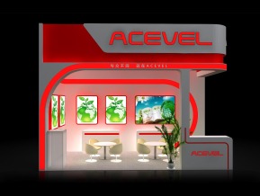 ACEVEL展览模型