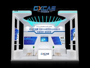 中科银河芯展览模型