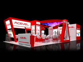 ACEVEL展览模型