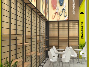 萌吉吉36平米展台模型