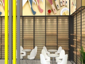 萌吉吉36平米展台模型