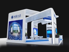西南大学展览模型