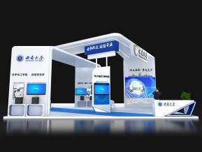 西南大学展览模型