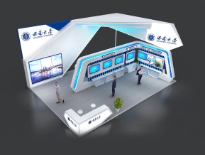 西南大学展览模型