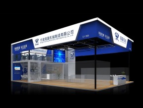 海星机械展览模型