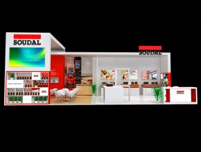 SOUDAL展览模型
