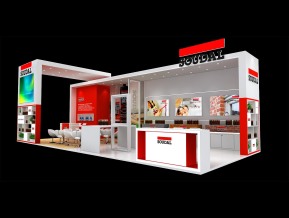 SOUDAL展览模型