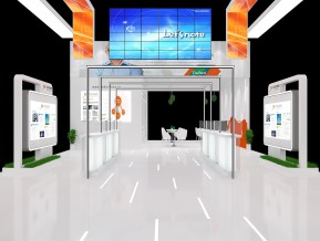 钛海集团展览模型