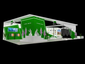 申洲展览模型