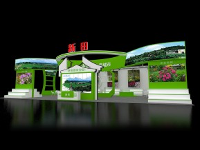 新田展台模型