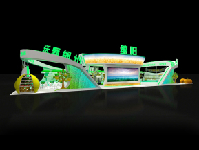 绵阳展台模型