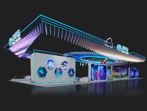 方纬科技展览模型