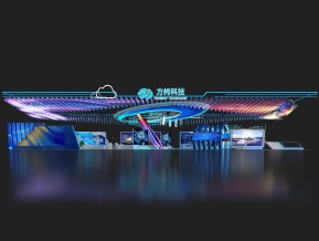 方纬科技展览模型