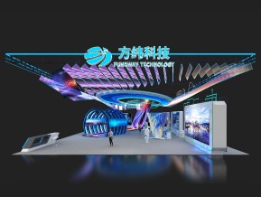方纬科技展览模型