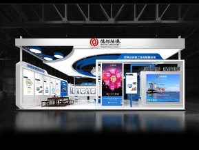 陆港展览模型