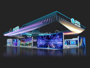 方纬科技展览模型