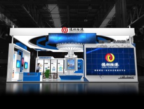 陆港展览模型