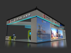 陆港展览模型