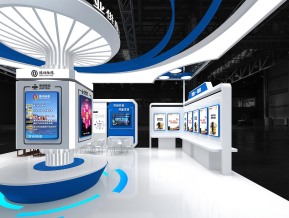 陆港展览模型