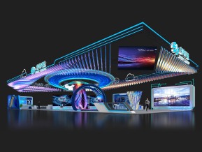 方纬科技展览模型