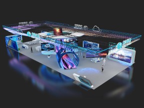 方纬科技展览模型