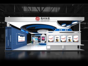 陆港展览模型