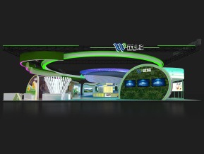 武隆展览模型
