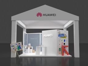 华为校园活动快闪店
