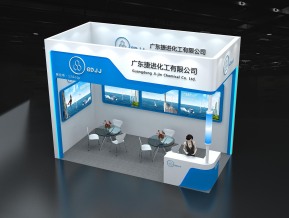 捷进化工展览模型