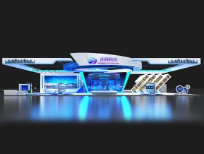 方纬科技展览模型