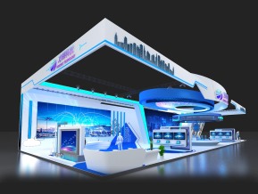 方纬科技展览模型