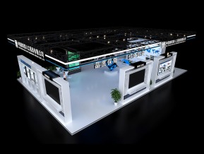 中建八局绿色建筑博览会展台