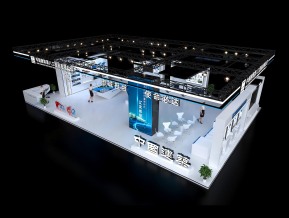 中建八局绿色建筑博览会展台