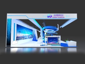 方纬科技展览模型