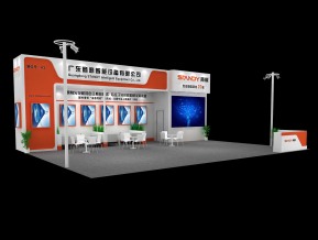 商鼎展览模型