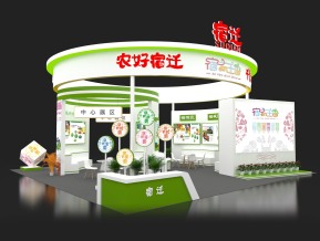 宿迁展览模型
