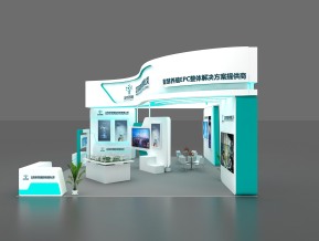 深农智能展览模型