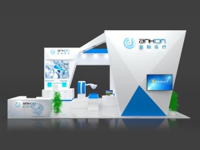 安翰医疗展览模型