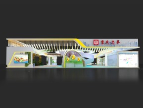 忠县展览模型