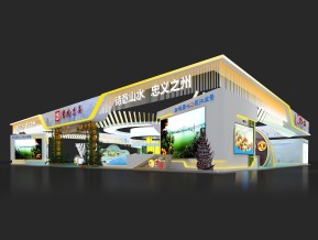 忠县展览模型